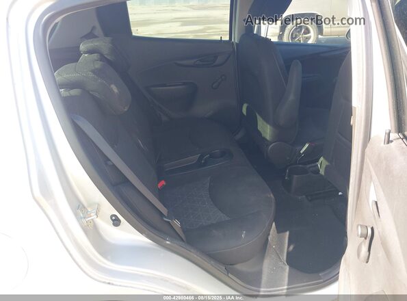 KL8CB6SA3LC458899 2020 CHEVROLET SPARK Silver Вид наклейки з VIN-кодом