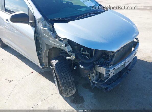 KL8CB6SA3LC458899 2020 CHEVROLET SPARK Silver Вид спереду