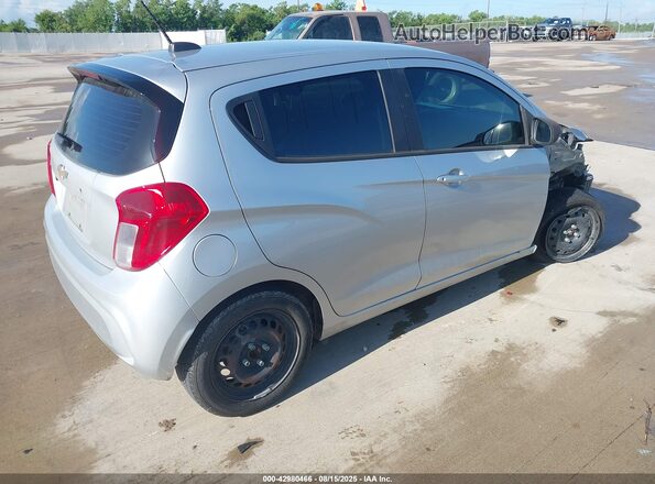 KL8CB6SA3LC458899 2020 CHEVROLET SPARK Silver Задня права чверть