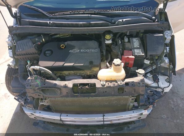 KL8CB6SA3LC458899 2020 CHEVROLET SPARK Silver Вид ззаду