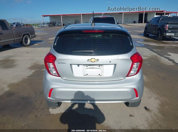 KL8CB6SA3LC458899 2020 CHEVROLET SPARK Silver 