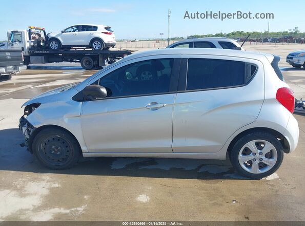 KL8CB6SA3LC458899 2020 CHEVROLET SPARK Silver 