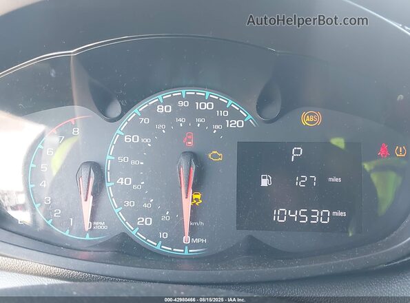 KL8CB6SA3LC458899 2020 CHEVROLET SPARK Silver Вид задніх сидінь