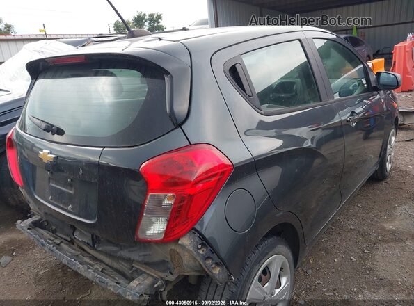 KL8CB6SA4MC730121 2021 CHEVROLET SPARK Черный Задняя правая четверть