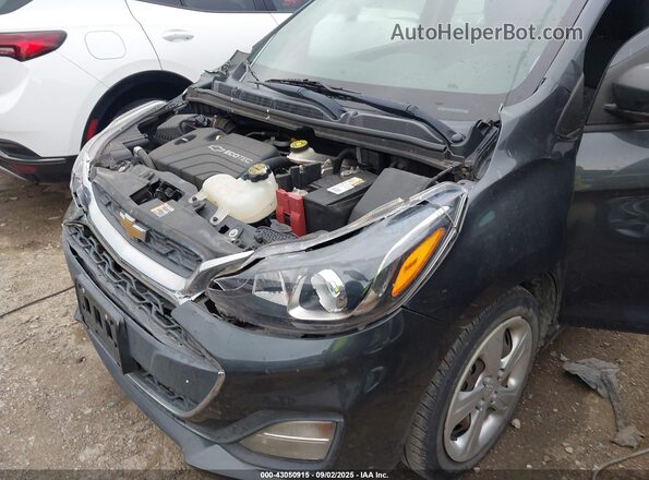 KL8CB6SA4MC730121 2021 CHEVROLET SPARK Черный Вид спереди