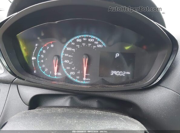 KL8CB6SA4MC730121 2021 CHEVROLET SPARK Черный Вид задних сидений