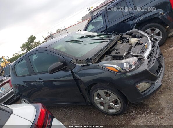 KL8CB6SA4MC730121 2021 CHEVROLET SPARK Черный Панорамный вид салона 360°