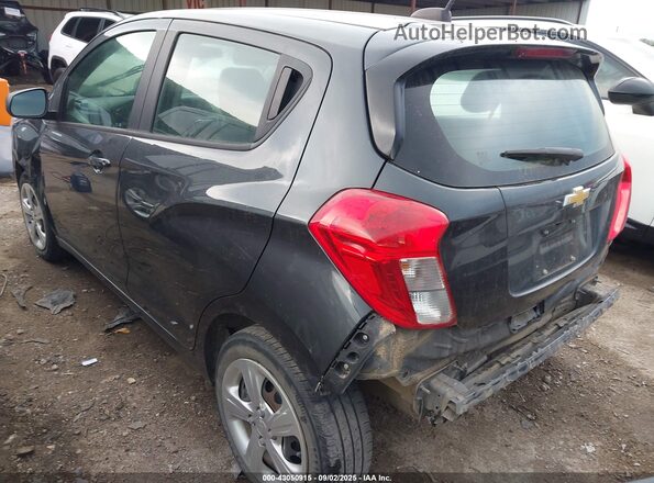 KL8CB6SA4MC730121 2021 CHEVROLET SPARK Черный Задняя левая четверть