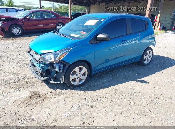 KL8CB6SA5LC474537 2020 CHEVROLET SPARK Черный Передняя левая четверть