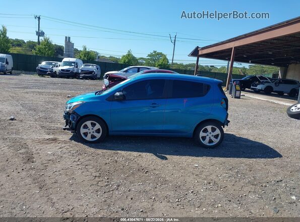 KL8CB6SA5LC474537 2020 CHEVROLET SPARK Черный 