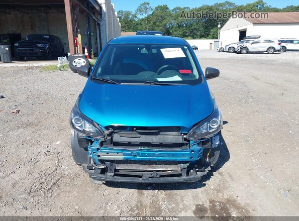 KL8CB6SA5LC474537 2020 CHEVROLET SPARK Черный Вид задней части салона