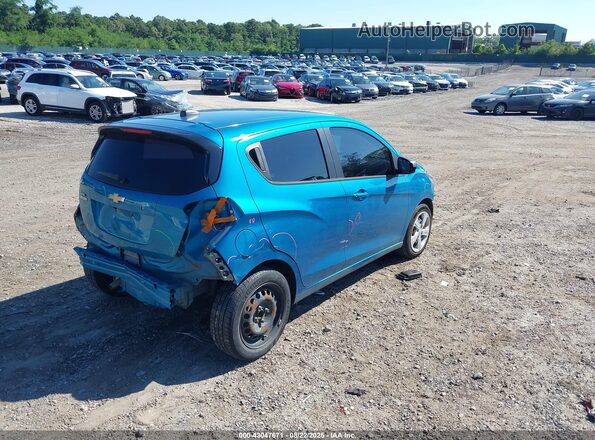 KL8CB6SA5LC474537 2020 CHEVROLET SPARK Черный Задняя правая четверть