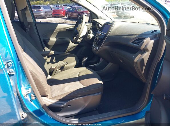 KL8CB6SA5LC474537 2020 CHEVROLET SPARK Черный Вид салона спереди