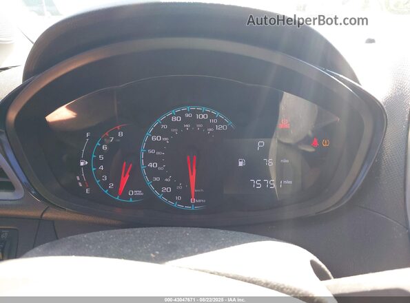 KL8CB6SA5LC474537 2020 CHEVROLET SPARK Черный Вид задних сидений