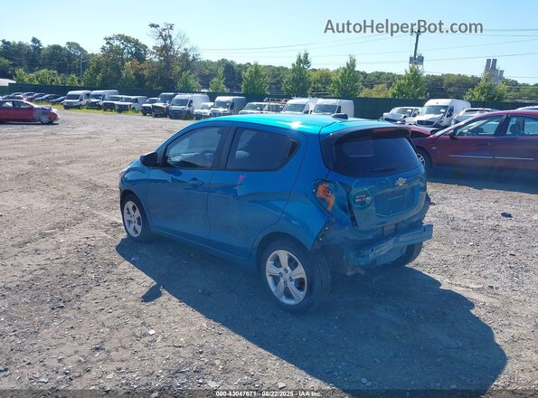 KL8CB6SA5LC474537 2020 CHEVROLET SPARK Черный Задняя левая четверть