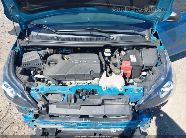 KL8CB6SA5LC474537 2020 CHEVROLET SPARK Черный Вид сзади