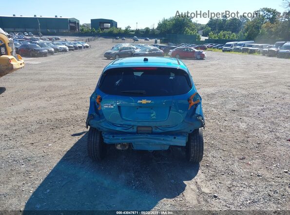 KL8CB6SA5LC474537 2020 CHEVROLET SPARK Черный 