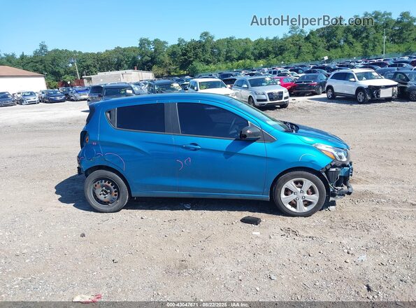 KL8CB6SA5LC474537 2020 CHEVROLET SPARK Черный Панорамный вид салона 360°