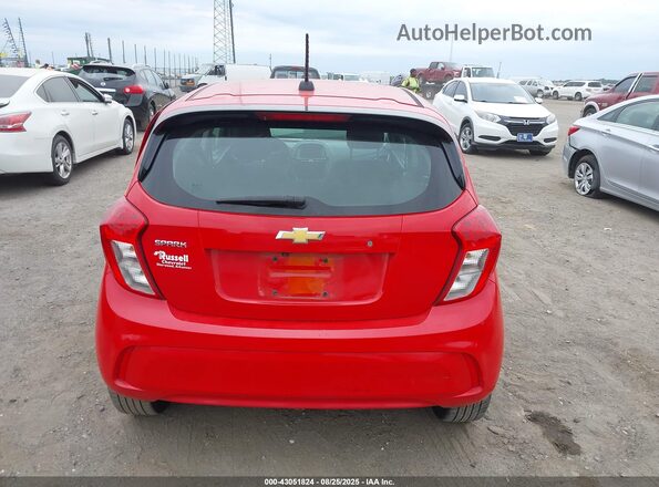 KL8CB6SA8MC227708 2021 CHEVROLET SPARK Красный 