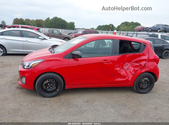 KL8CB6SA8MC227708 2021 CHEVROLET SPARK Красный Панорамный вид салона 360°