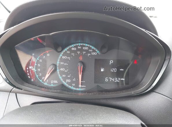 KL8CB6SA8MC227708 2021 CHEVROLET SPARK Красный Вид задних сидений