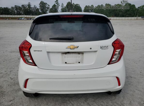 KL8CB6SA9MC714593 2021 CHEVROLET SPARK White Widok z tyłu