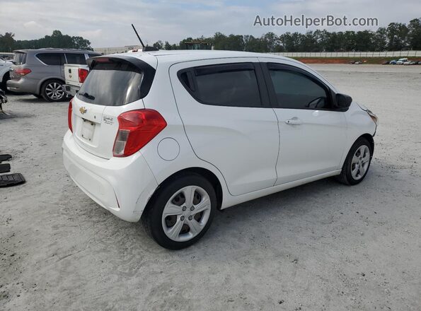 KL8CB6SA9MC714593 2021 CHEVROLET SPARK White Tył prawy