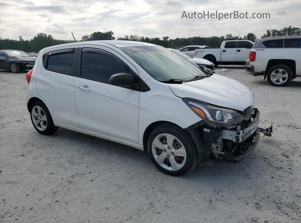 KL8CB6SA9MC714593 2021 CHEVROLET SPARK White Przód prawy