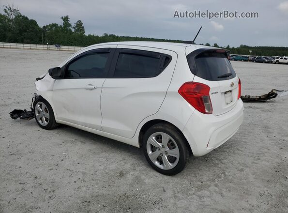 KL8CB6SA9MC714593 2021 CHEVROLET SPARK White Tył lewy