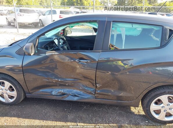 KL8CB6SAXLC422529 2020 CHEVROLET SPARK Gray Front view