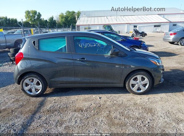 KL8CB6SAXLC422529 2020 CHEVROLET SPARK Gray Rear interior view