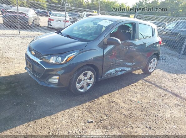 KL8CB6SAXLC422529 2020 CHEVROLET SPARK Gray Front left