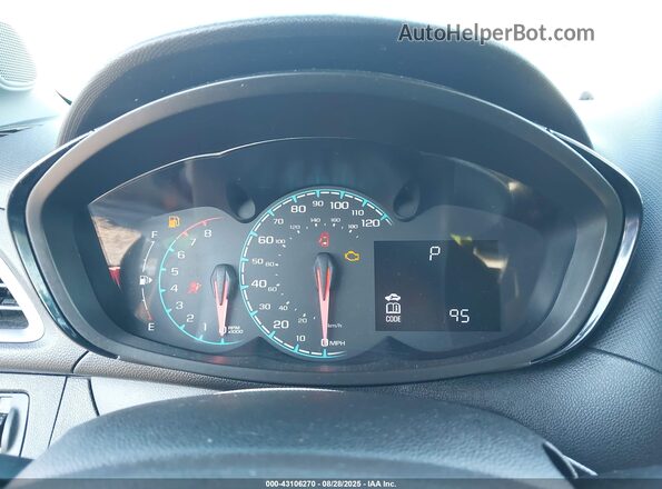 KL8CB6SAXLC422529 2020 CHEVROLET SPARK Gray Rear seats view