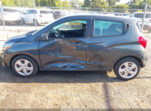 KL8CB6SAXLC422529 2020 CHEVROLET SPARK Gray 360 interior view