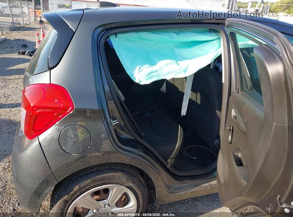 KL8CB6SAXLC422529 2020 CHEVROLET SPARK Gray VIN sticker view