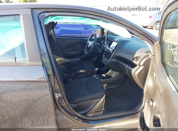 KL8CB6SAXLC422529 2020 CHEVROLET SPARK Gray Front interior view