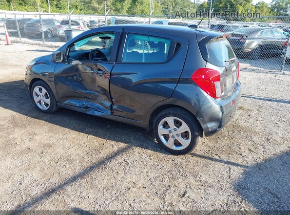 KL8CB6SAXLC422529 2020 CHEVROLET SPARK Gray Rear left