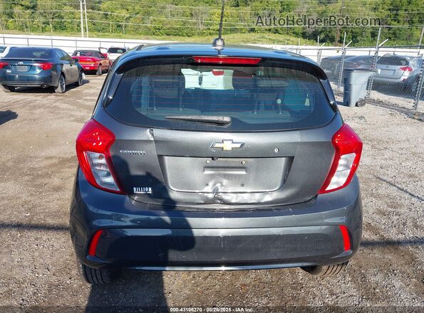 KL8CB6SAXLC422529 2020 CHEVROLET SPARK Gray 