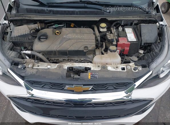 KL8CB6SAXLC425253 2020 CHEVROLET SPARK White Rear view