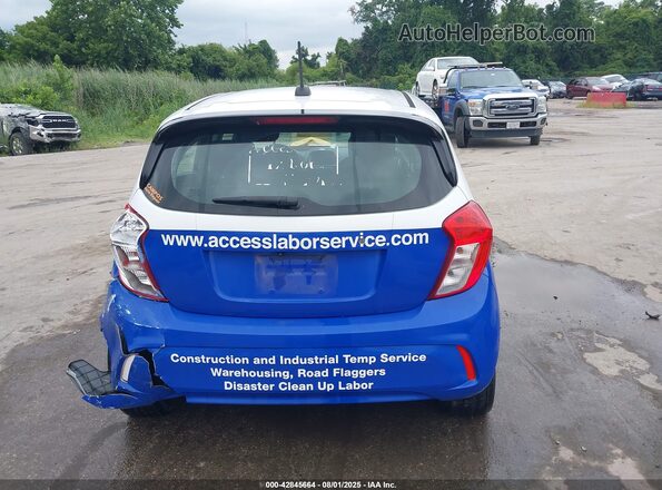 KL8CB6SAXLC425253 2020 CHEVROLET SPARK White 
