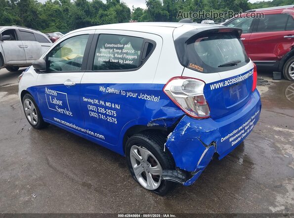 KL8CB6SAXLC425253 2020 CHEVROLET SPARK White 