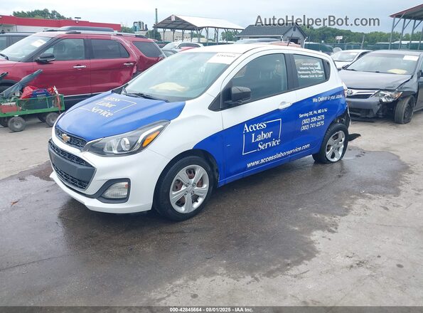 KL8CB6SAXLC425253 2020 CHEVROLET SPARK White Front left