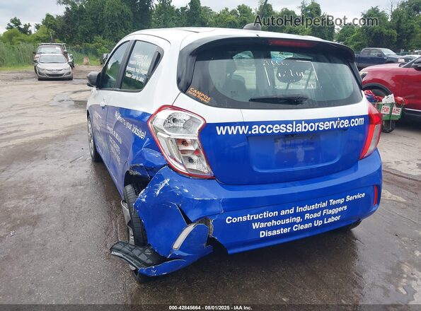 KL8CB6SAXLC425253 2020 CHEVROLET SPARK White Front view