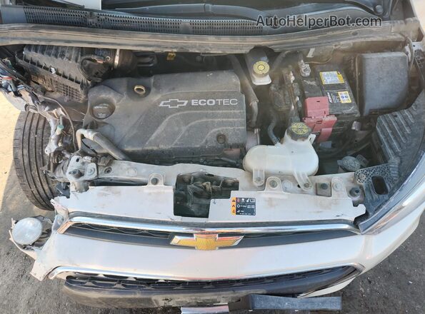 KL8CC6SA7JC470483 2018 CHEVROLET SPARK White 