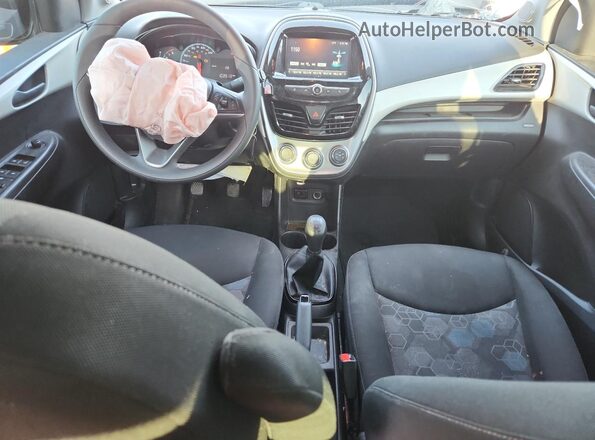 KL8CC6SA7JC470483 2018 CHEVROLET SPARK White 
