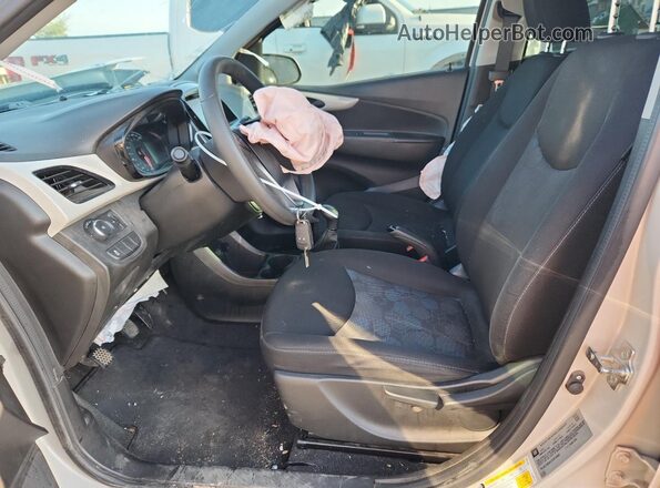 KL8CC6SA7JC470483 2018 CHEVROLET SPARK White 