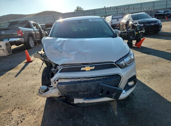 KL8CC6SA7JC470483 2018 CHEVROLET SPARK White 