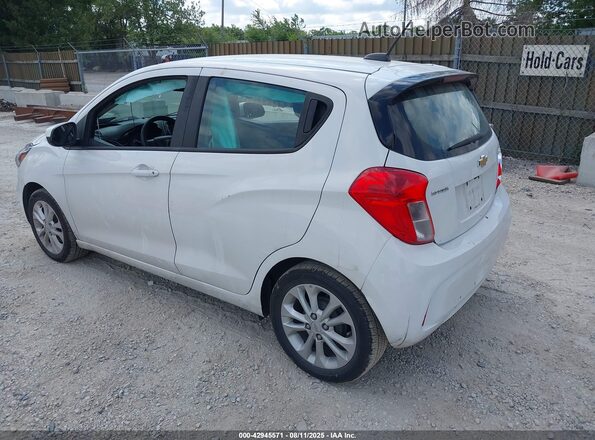 KL8CD6SA0MC217460 2021 CHEVROLET SPARK Белый Задняя левая четверть