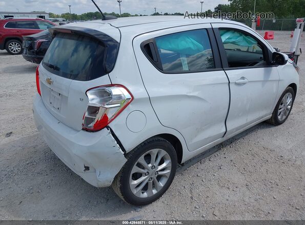 KL8CD6SA0MC217460 2021 CHEVROLET SPARK Белый Задняя правая четверть