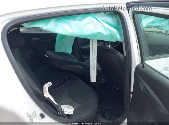 KL8CD6SA0MC217460 2021 CHEVROLET SPARK Белый Вид наклейки с VIN-кодом